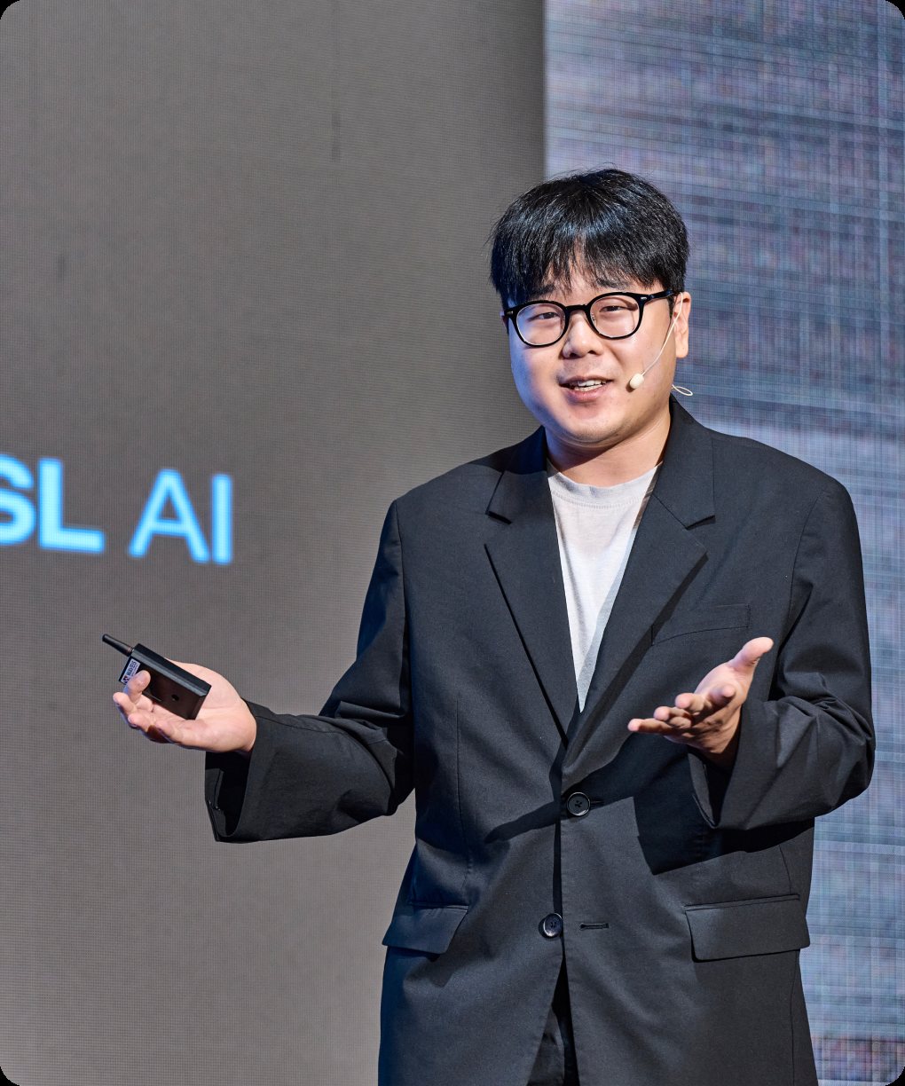 2025년 AI 시대의 유니콘으로 나아가는 베슬에이아이 안재만 대표